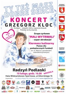 Plakat Ty Też Masz dobre serce AKTUALNY