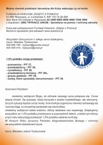 ulotka A5 Trykacz tył